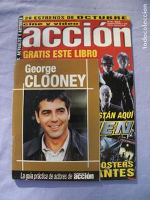 Cinema: Revista Cine & Vídeo Acción nº 101, X Men, George Clooney